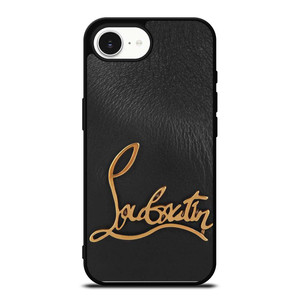 CHRISTIAN LOUBOUTIN LOGO LEATHER iPhone X / XS Case Cover